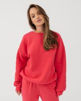 BLUZA LOLA MALINOWA ZDJĘCIE 2