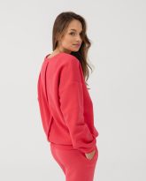 BLUZA LOLA MALINOWA ZDJĘCIE 3