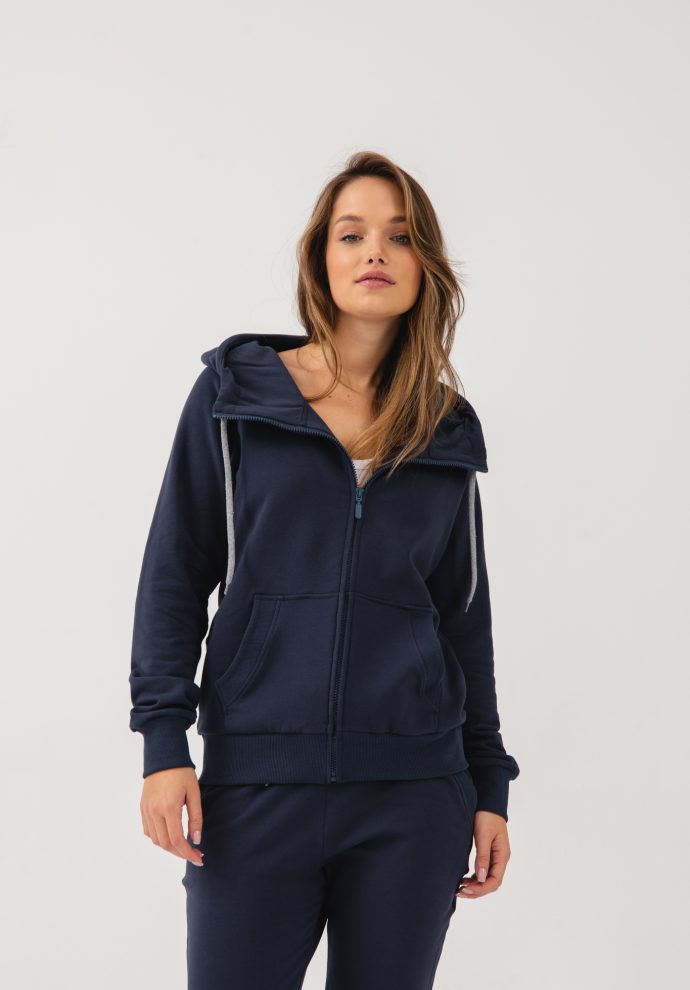 bluza eva navy zdjęcie 2