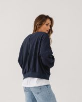 bluza sienna navy zdjęcie 2