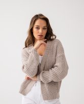 sweter sally beżowy zdjęcie 7