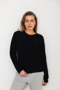 BLUZA LENA CZARNA