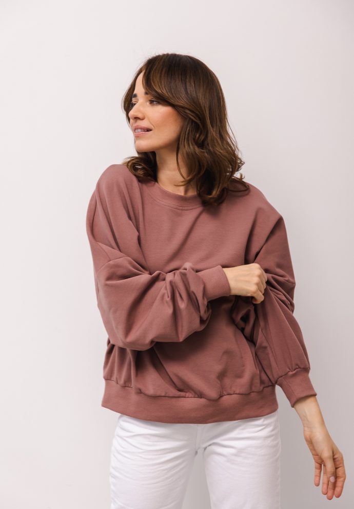 bluza jess koniak zdjęcie 2