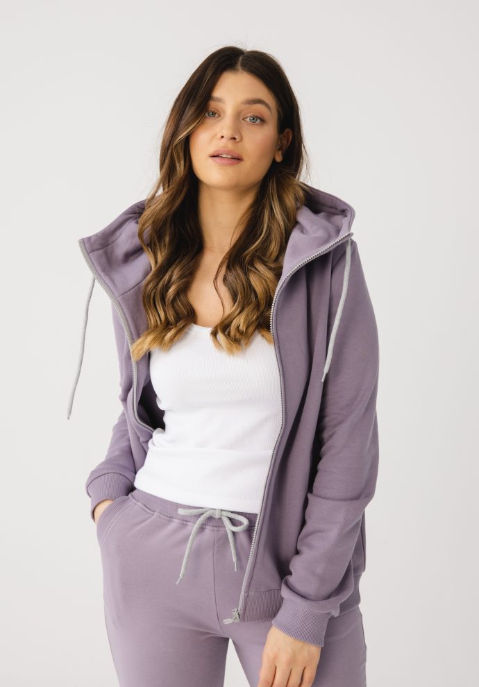 BLUZA NICOLE LAWENDA ZDJĘCIE 8