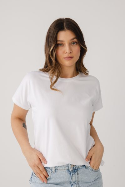 t-shirt hana biały