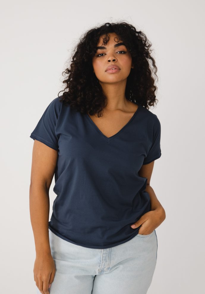 t-shirt zuza navy