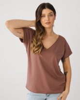 t-shirt zuza koniak zdjęcie 6