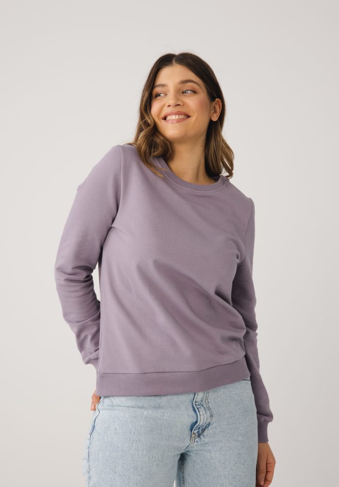 bluza lena lawenda zdjęcie 4
