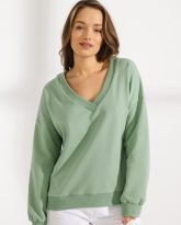bluza nelly szałwia zdjęcie 5