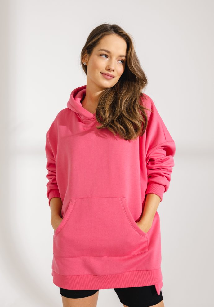 bluza loni mocny róż zdjęcie 2