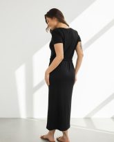 sukienka alina czarna zdjęcie 4