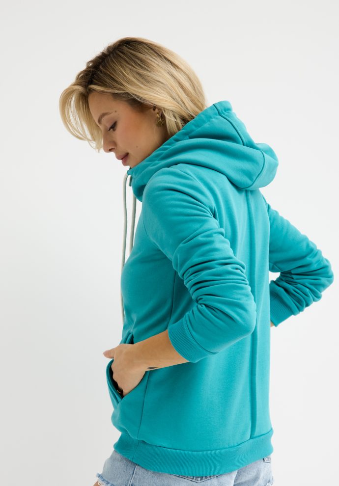 BLUZA NICOLE MORSKA ZDJĘCIE 6