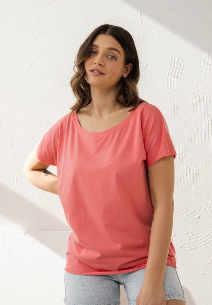 t-shirt alice truskawka zdjęcie 2