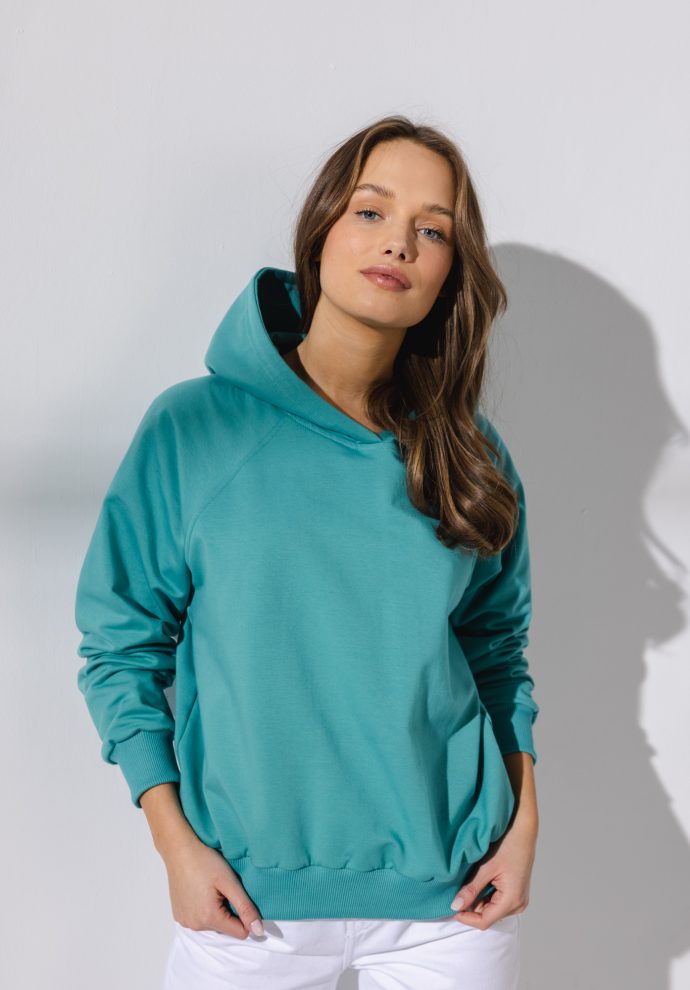bluza mila morska zdjęcie 3