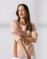 LEKKA BLUZA STELLA MORELOWO- BIAŁA ZDJĘCIE 3
