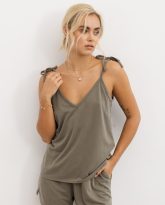 top kelly khaki