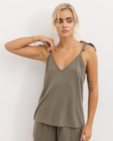 top kelly khaki zdjęcie 2