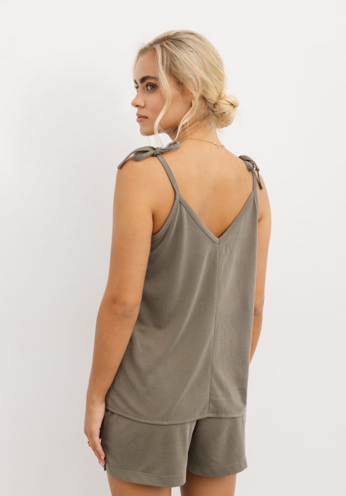 top kelly khaki zdjęcie 3