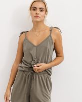 top kelly khaki zdjęcie 4