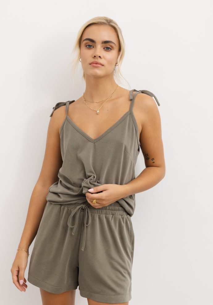 top kelly khaki zdjęcie 4