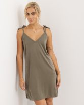 sukienka kelly khaki