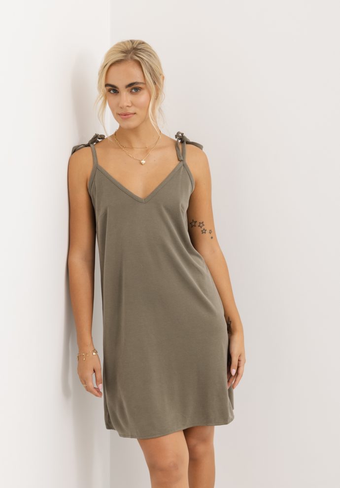 sukienka kelly khaki