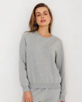 BLUZA LENA SZARY MELNAŻ ZDJĘCIE 4