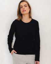 bluzka inga czarna