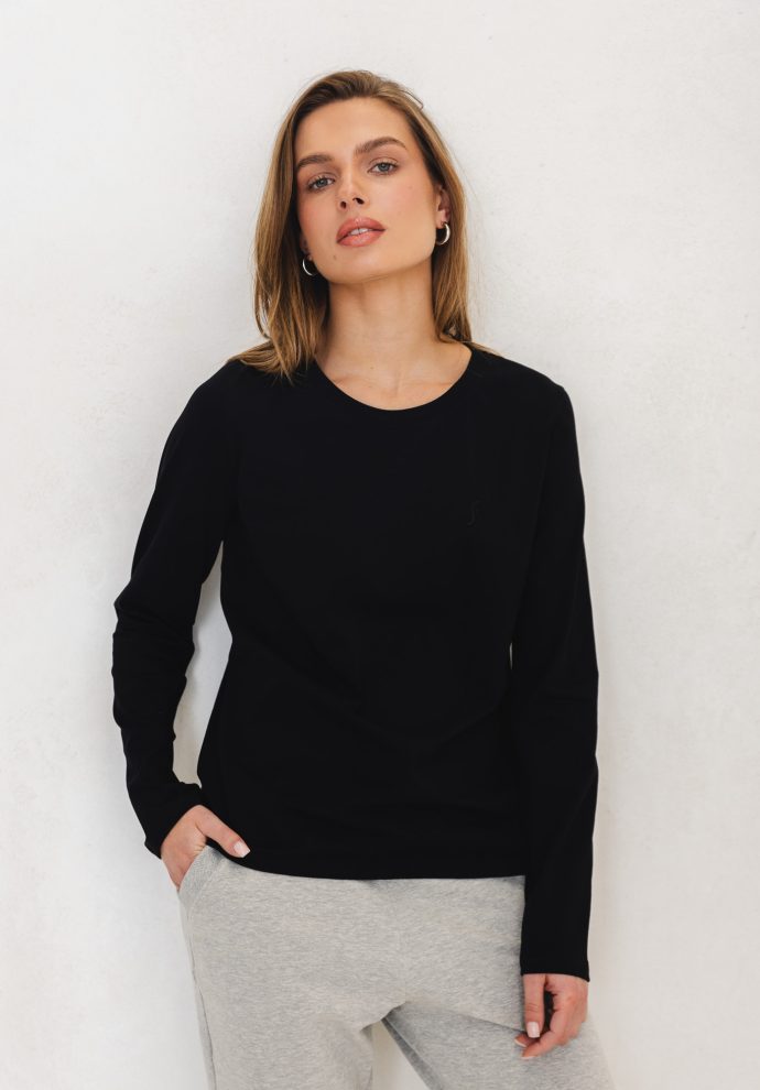 bluzka inga czarna