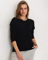 bluzka inga czarna