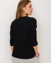 bluzka inga czarna
