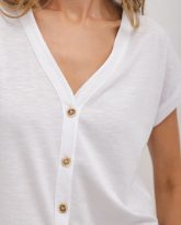 bluzka alisa biała zdjęcie 4