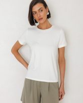 t-shirt roma ecru