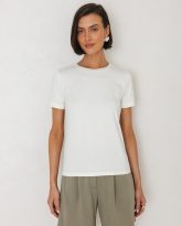 t-shirt roma ecru