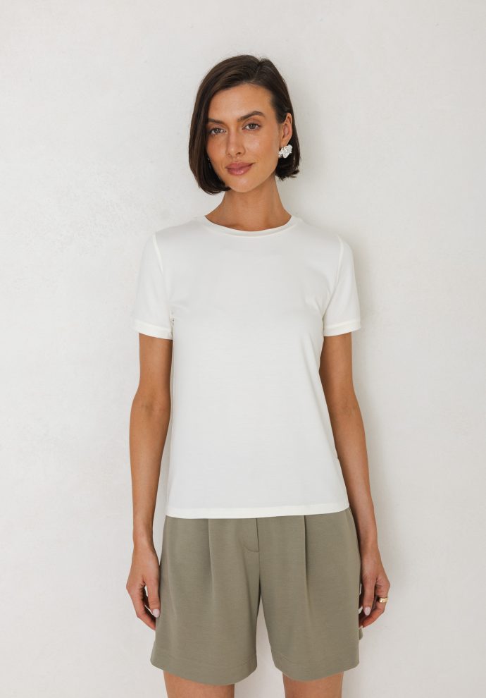 t-shirt roma ecru