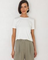 t-shirt roma ecru