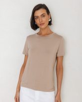 t-shirt roma taupe