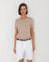 t-shirt roma taupe