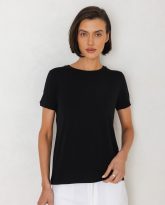 t-shirt roma czarny