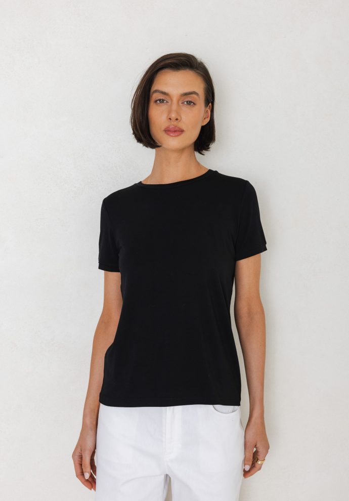 t-shirt roma czarny