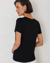 t-shirt roma czarny