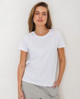 T-SHIRT INGA BIAŁY