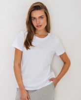 T-SHIRT INGA BIAŁY
