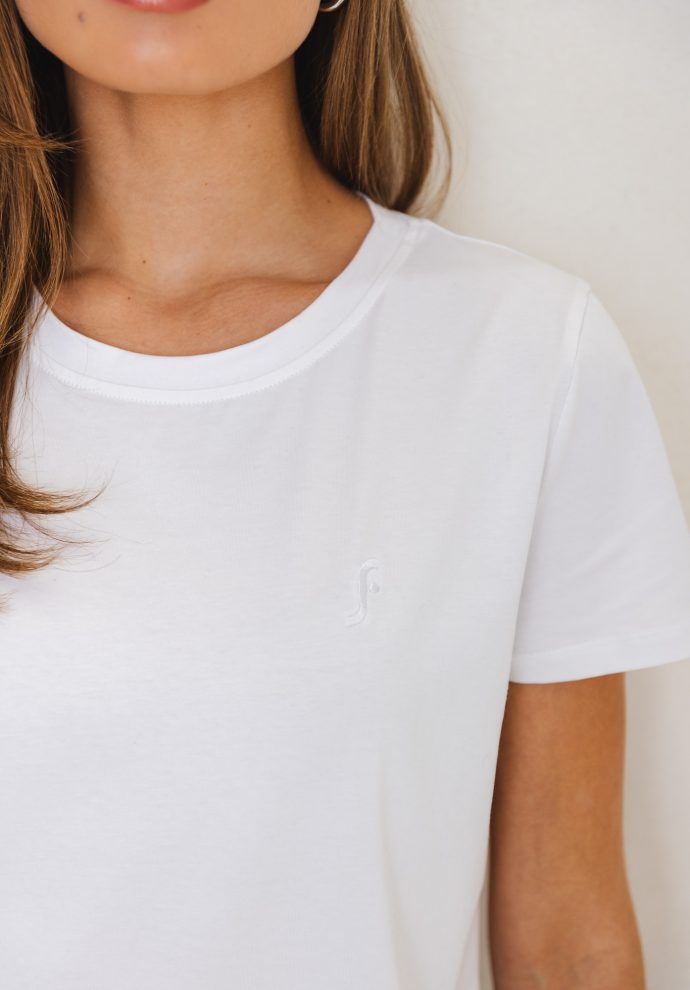 T-SHIRT INGA BIAŁY