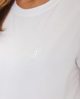T-SHIRT INGA BIAŁY