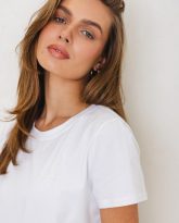 T-SHIRT INGA BIAŁY