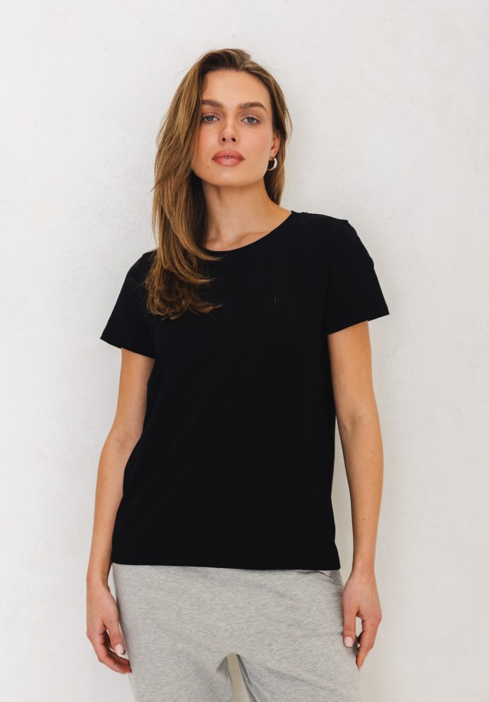 t-shirt inga czarny
