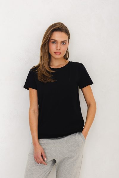 t-shirt inga czarny