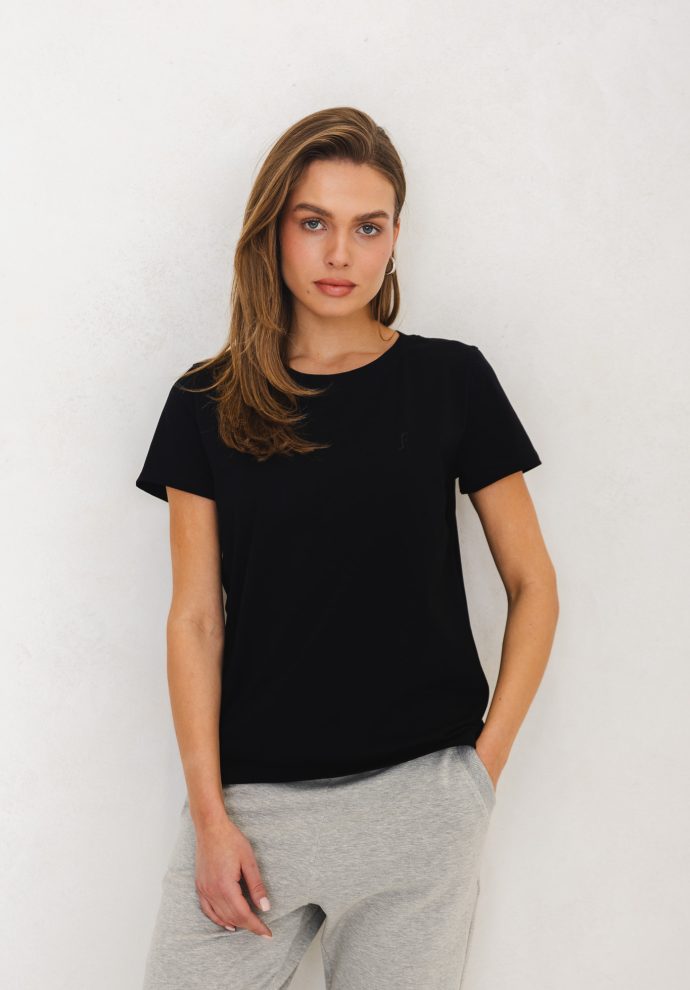 t-shirt inga czarny