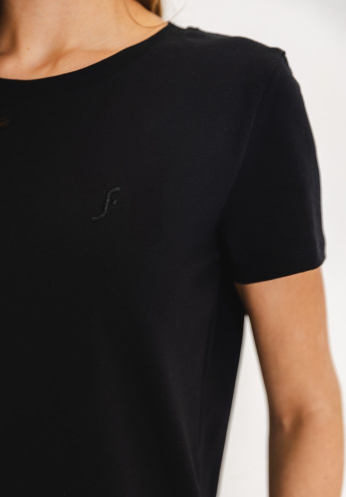 t-shirt inga czarny